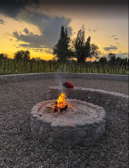 Atardecer en Bodegas