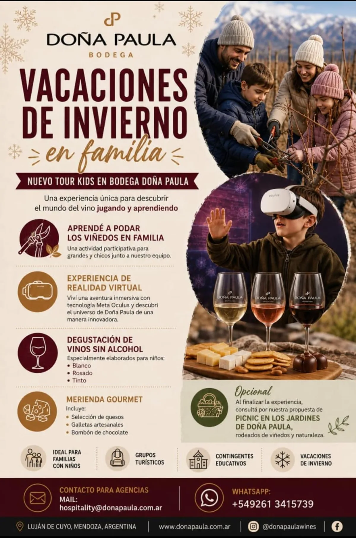 Vacaciones de Invierno con los Chicos