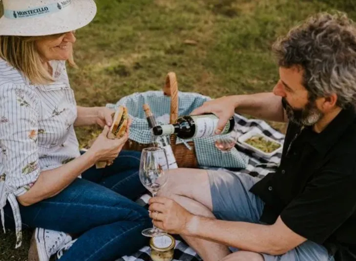 Picnic en Bodegas Mendoza
