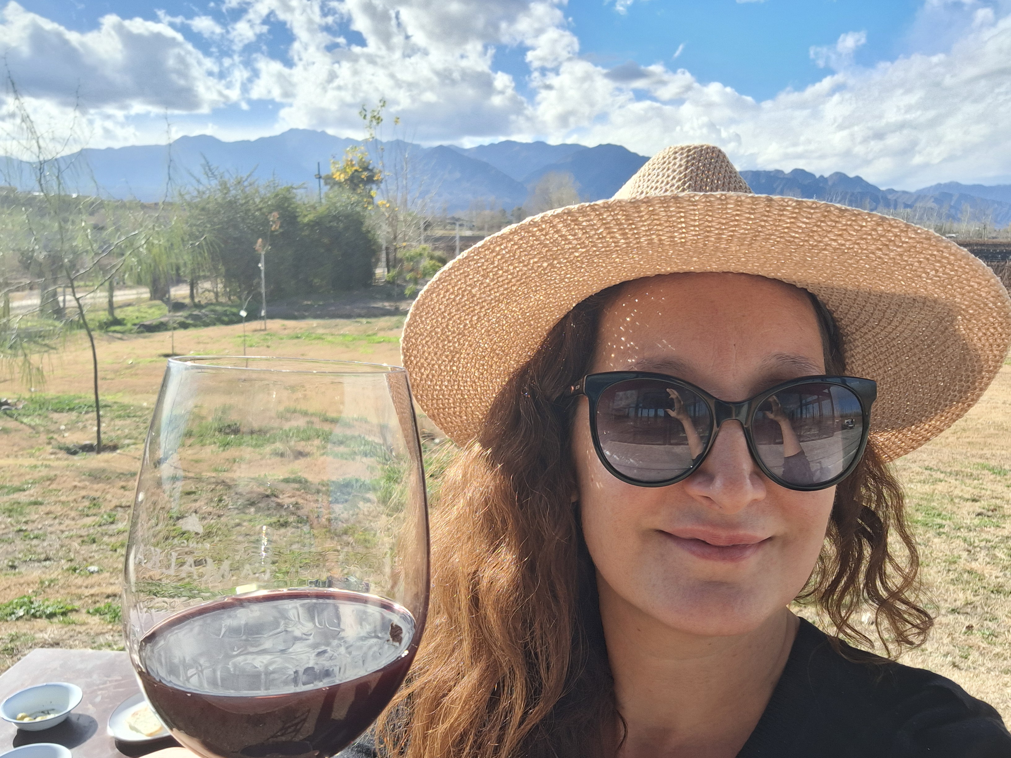 Silvina Gilberto, fundadora de UVA Wine Tours Mendoza