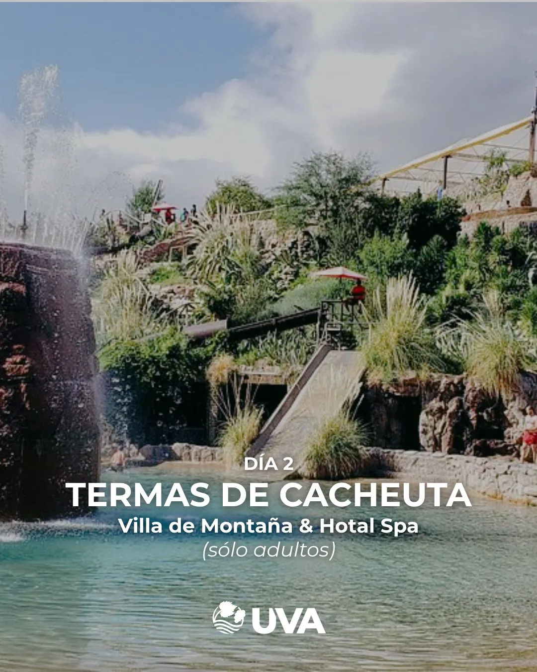 Thermal Spa — Adults Only — UVA Wine Tours Mendoza