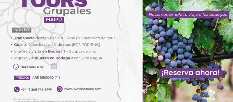 TRAPICHE & LAUR. GROUP TOURS