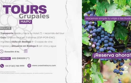 TRAPICHE & LAUR. GROUP TOURS